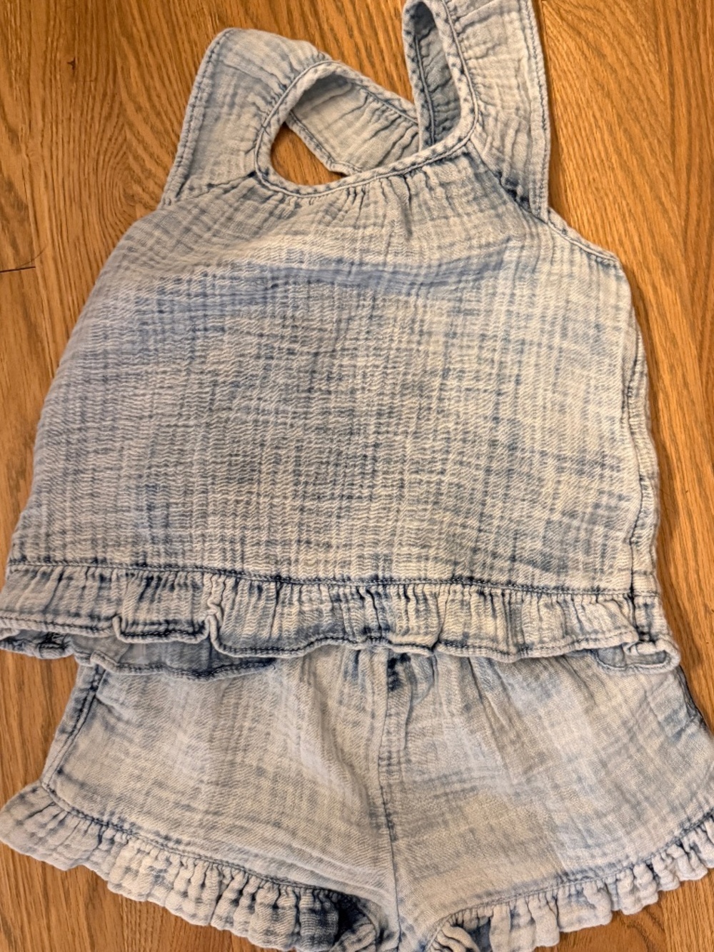 Gap Girls Two Piece Short Set 4T. NWT.